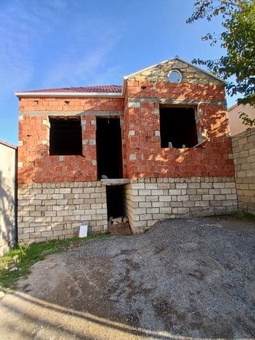 ev bakıda: 3 otaqlı, 90 kv. m, Kredit var, Təmirsiz — 2