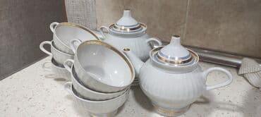 çay servizi: Çay dəsti — 4