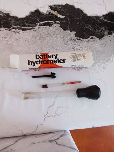 аккумуляторы для машины: Batareya hidrometresi avtomobil akkumulyatorunun elektrolitinin — 2