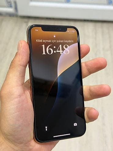 ucuz telefon ikinci el: IPhone Xs, 256 GB, Qızılı, Face ID — 7