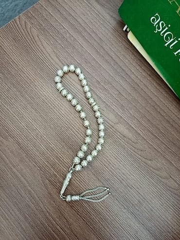 Gümüş təsbeh 925proba qiymeti220 Azn