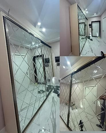 Dəhliz dolabı 490₼. Yenidən seçilmir. Ölçü 2.76/2.50. Dərinlik