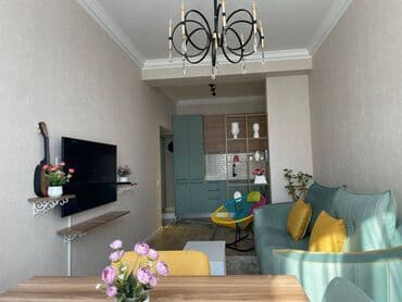 двухкомнатные новостройки в баку: 2 комнаты, Новостройка, м. Нариман Нариманов, 55 м² — 1