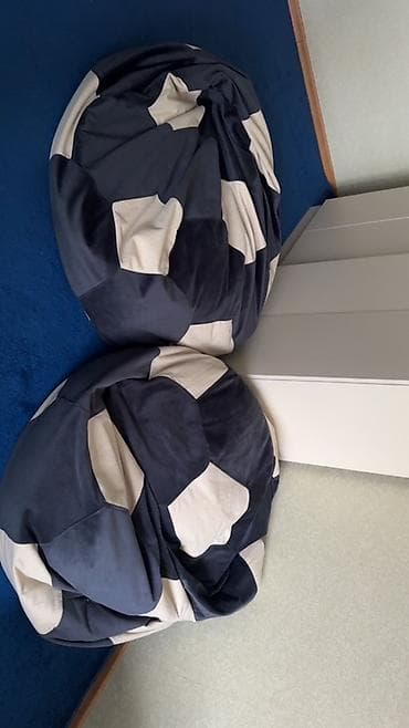 oturacaq stul: Pufik oturacaq, Parça, rəng - Boz — 2