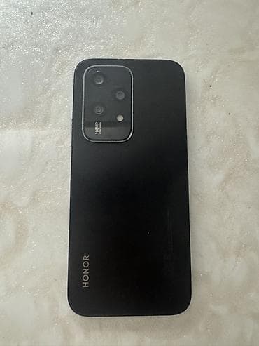 honor 50 lite: Honor 200 Lite, 256 GB, rəng - Qara, Sensor — 2