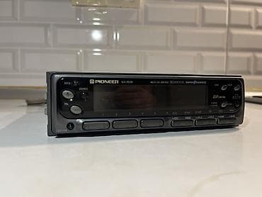 kaset: İşlənmiş Kaset Maqnitofon Pioneer — 7