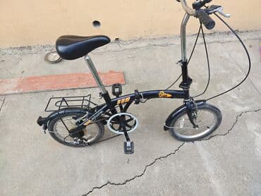 математика сборник тестов 2023 pdf 1 часть: Yığılan şəhər velosipedi - Rəng: qara, portağal detallarla - Çərçivə — 1