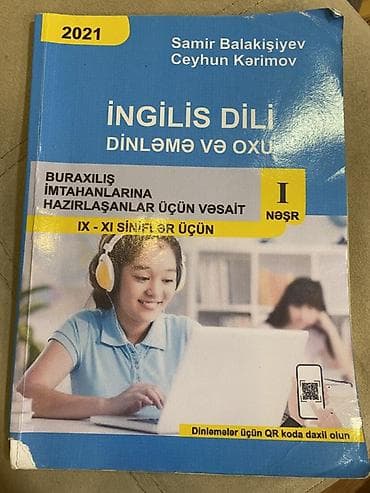 Velosiped ehtiyyat hissələri: Məhsul: “İngilis dili: Dinləmə və oxu” – Buraxılış imtahanlarına — 1