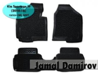 kia k2500: Kia sportage 2010 üçün kovrolitli poliuretan ayaqaltilar — 1