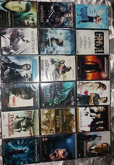 blu ray disk: DVD diskler,kino ve filmler — 4