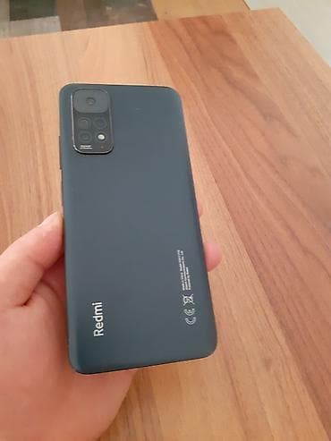 Redmi Note 11, 128 GB, rəng - Boz, Sensor