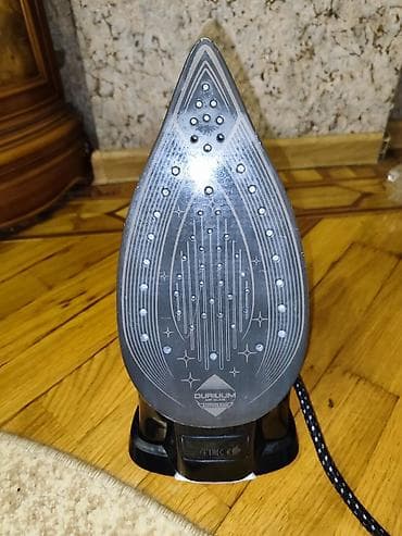 Ütülər və buxarlayıcılar: Tefal Ultimate Pure buxarlı ütü original ütüdür çox az işlənib.Pula — 2