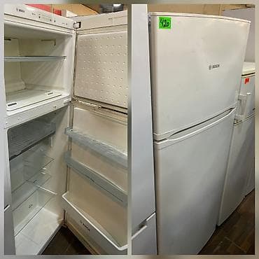 2 qapılı Bosch Soyuducu Satılır, rəng - Ağ