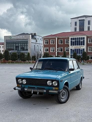 VAZ 2106 sedan – mavi rəng Texniki xüsusiyyətlər: - Kuzov: 4 qapılı