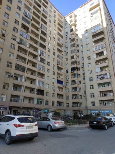 hezi aslanovda 3 otaqli evler: 3 otaqlı, Yeni tikili, 109 kv. m — 1