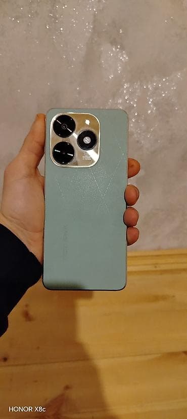 ip telefon: Tecno Spark 20C, 256 GB, rəng - Yaşıl, Sensor — 3