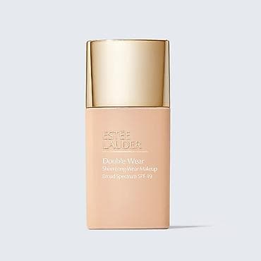 Este lauder double wear sheer long foundation
