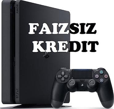 Playstation 4 aparatlarinin faisziz kreditle satisi Şok kompaniya !!!