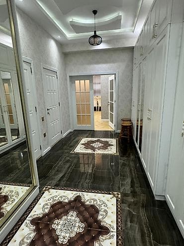 xirdalan emlak: Zümrüd Residence-də Təbriz Küçəsində Tam Əşyalı, Yelçəkən 3 Otaqlı — 7