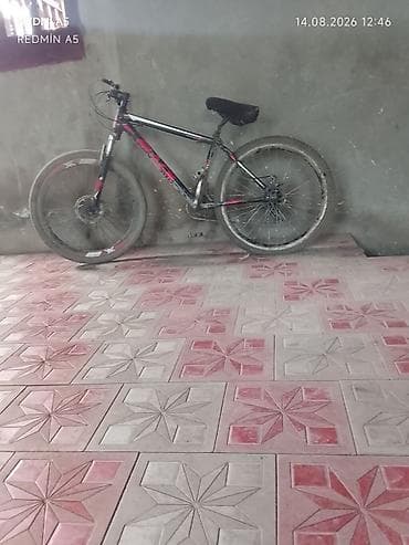 velosiped 26: Dağ/şosse tipli velosiped - Gülləkeçirməz alüminium tipli sərt — 1