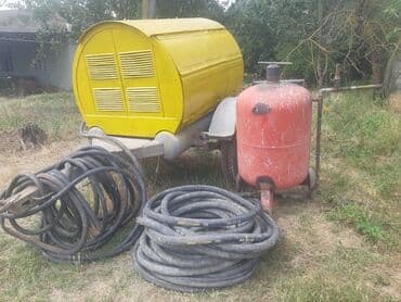 profil satışı: Elektirikli PKS 3 faza kompressor. Böyük hecmde qumlama işleri üçün — 1