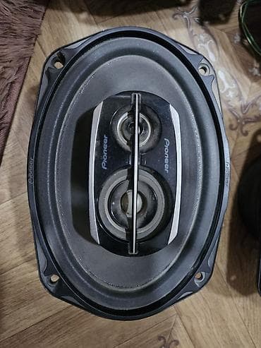 pionee: Pioneer avtomobil audio dəsti Komplekt: - 4 ədəd Pioneer 6"x9" — 6