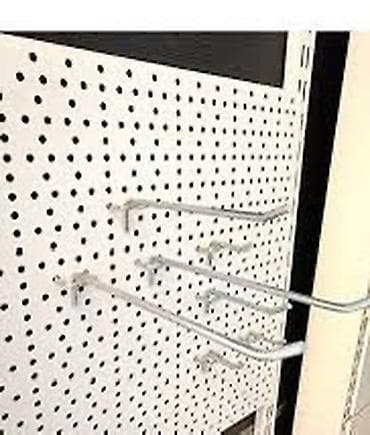 ref: Mağaza üçün delikli panel və aksesuarlar - Məhsul: Delikli panel — 2
