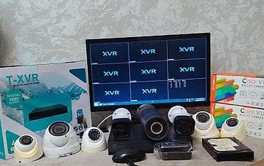 Другое оборудование для бизнеса: Monitor 20 Ekran DVR 8 çıxışlıdir (Təzədir) Telefondan izləmə. 8 — 1