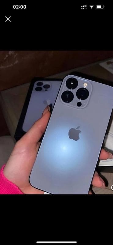 redmi not 13 pro qiyməti: IPhone 13 Pro Max, Göy — 1