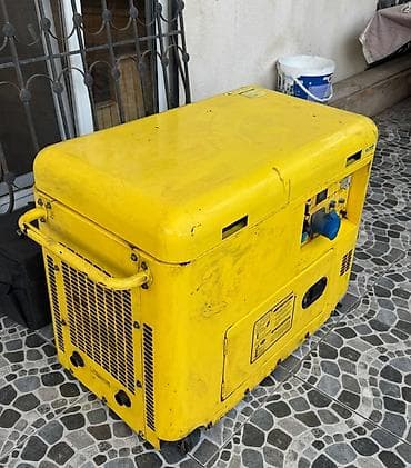 1100₼ generator satılır Dizeldi 7.5-8.5 kv lıqdı 50 hz İşlək lalafo.az -da 1100₼ generator satılır Dizeldi 7.5-8.5 kv lıqdı 50 hz İşlək
