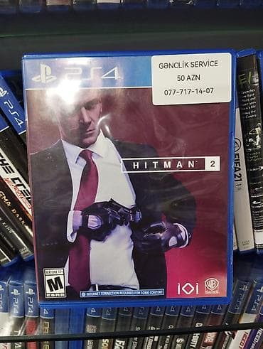 PS4 oyunu: Hitman 2 - Platforma: PlayStation 4 -