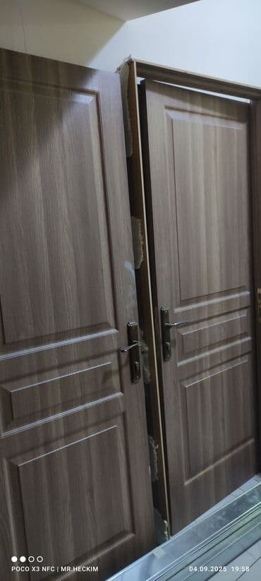 plastik aynalar: Məhsul: Qapı və pəncərə dəsti Yeni tikili evden,üstdən çixma — 4