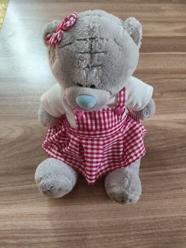 teddi ayı mətini: Ayı teddy — 1