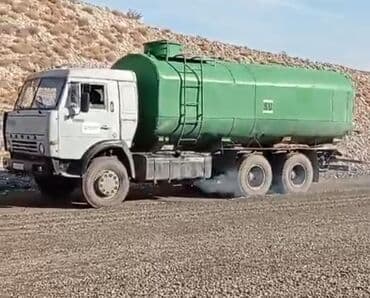 Su Kamazı İcarəyə verilir 25 tonluğdu su matoru var həm çəkir həmdə