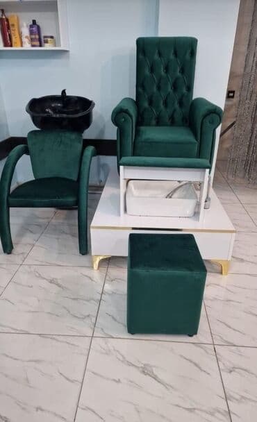 Salon, tibbi kreslolar: Yeni, Pedikür kreslosu — 11