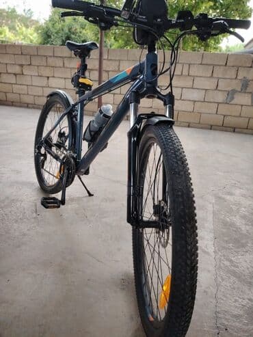 электро велик: Şəhər və yüngül off-road üçün yığılmış çoxfunksiyalı velosiped. - — 2