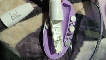 Düzləşdiricilər və ütüfenlər: Dirnaq aparati 6 basliqli batareya ile calisir — 3