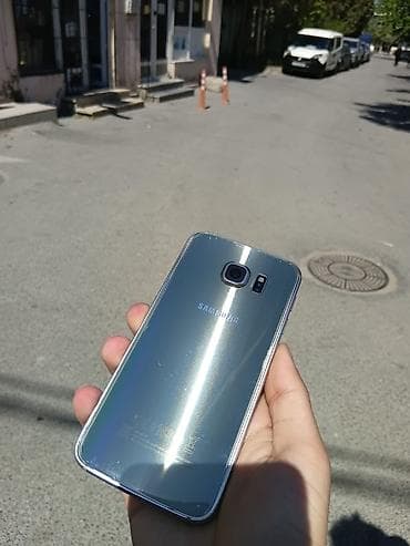 apple airpods 2: Samsung Galaxy S6, 32 GB, rəng - Qızılı, Barmaq izi — 3