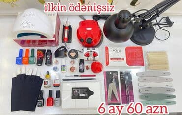 dırnaq qaynaq aparatı: Dırnaq dəsti. Qaynaq üçün hərşey dəstdə var. originaldi. Kredit üçün — 1