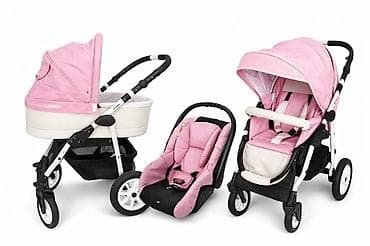 Игрушки: Классическая прогулочная коляска, Б/у — 1