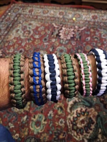 женские широкие браслеты: Браслет — 7