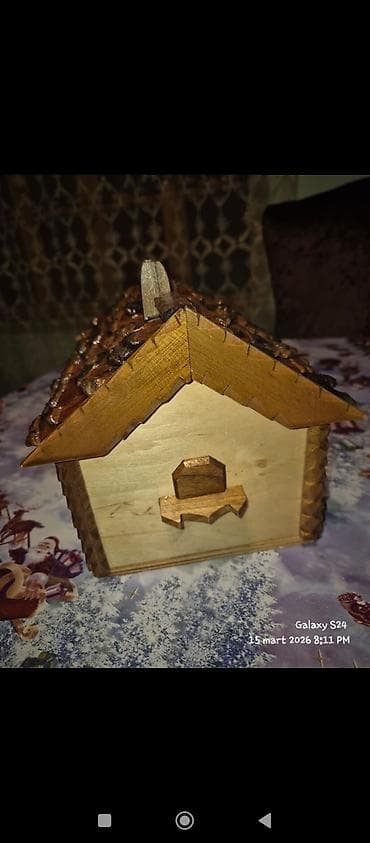 taxta ucuz: Fiqur, Taxta, rəng - Qəhvəyi — 3