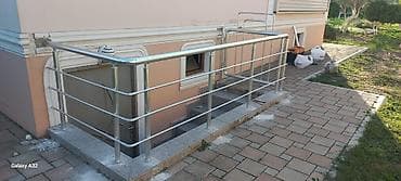 Paslanmayan poladdan (inox) məhəccər sistemi - Material: yüksək lalafo.az -da Paslanmayan poladdan (inox) məhəccər sistemi - Material: yüksək