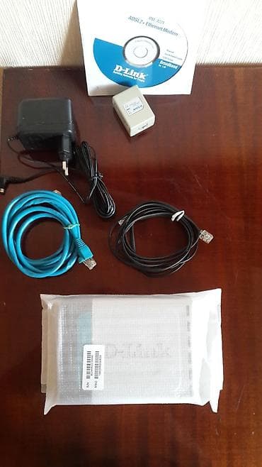 modem azercell: D‑Link DSL‑322T ADSL2+ Ethernet Modem Xüsusiyyətlər: - — 6
