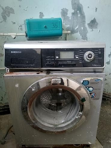 pc 1 tb: Paltaryuyan maşın Samsung, 5 kq, İşlənmiş, Avtomat, Qurutmasız, Kredit yoxdur, Ünvandan götürmə — 2