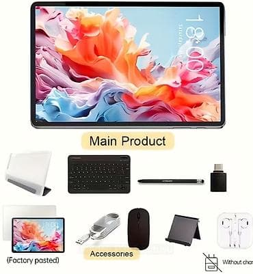 TECLAST planşet – geniş aksesuar dəsti ilə Xüsusiyyətlər: - Böyük