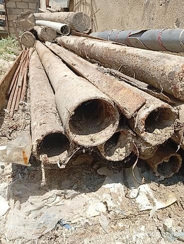 Металлические трубы: Metalkonstruksiya və tikinti üçün borular və profillər - Material — 6