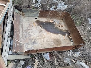 qosqu yeri: Metaldan hazırlanmış yük qutusu/ban - Material: qalın polad təbəqə - — 3