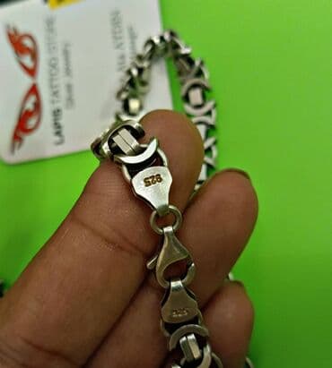 1 qram gumuşun qiyməti 2022: Boyunbağı, Gümüş, 70 g — 3