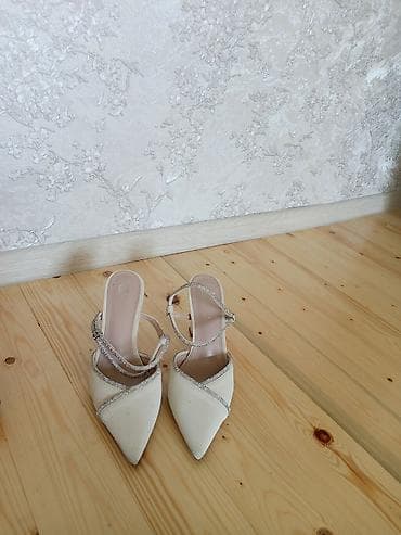 ilan sep: Villa Rina “Style of Italy” qadın tuflisi - Rəng: süd ağ/ekru - — 4